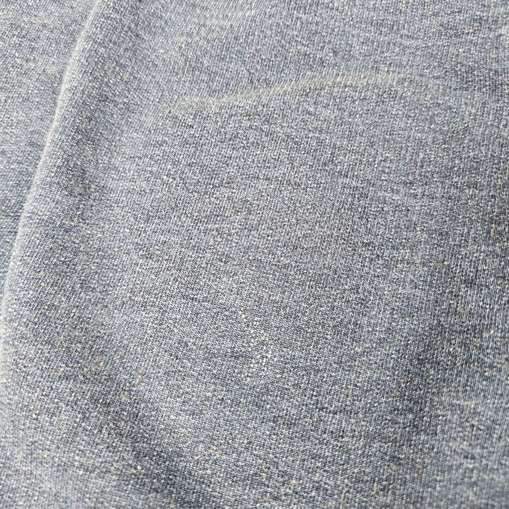 Pure Jill Indigo Slim Crops Womens Small Blue Knit Pull On Stretch Pants - Picture 3 of 11